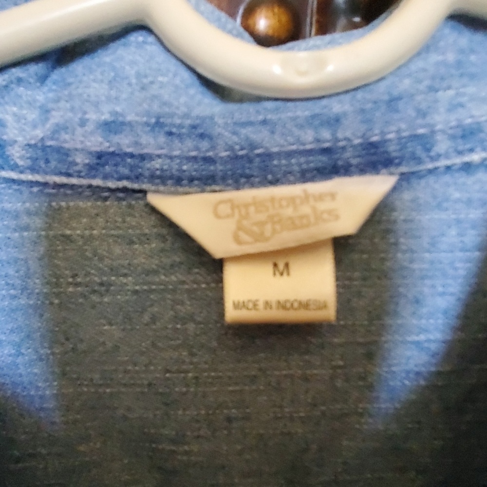 Christopher & Banks Jean jacket - Picture 3 of 4